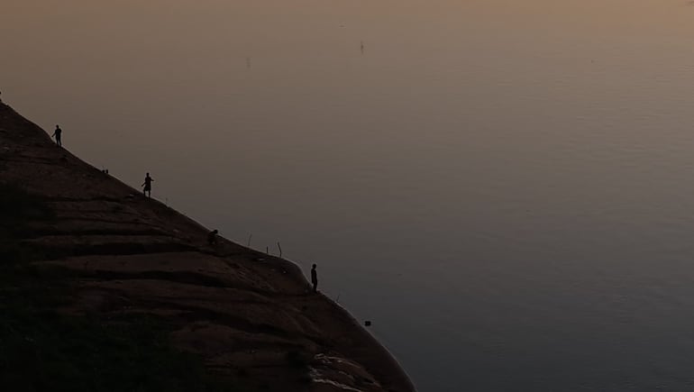 "Al borde", de Rolph Vuyk.