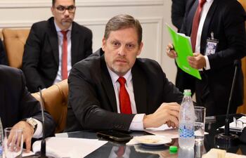 Natalicio Chase, líder de la bancada cartista en el Senado.