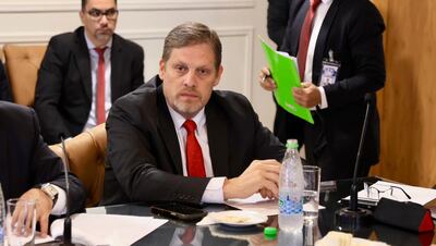 Natalicio Chase, líder de la bancada cartista en el Senado.