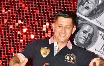 Abilio Urunaga Cohenel, candidato a concejal detenido como sospechoso del crimen del empresario Asad Ahmed.