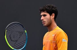Tremenda semana de Daniel Vallejo en el Paraguay Open del CIT, donde ya se instaló en las semifinales del ATP Challenger.