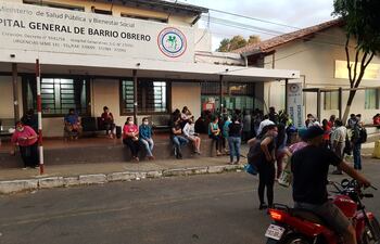 Imagen de referencia. Explotó un transformador de la ANDE ubicado frente al Hospital de Barrio Obrero.