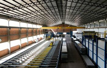 Planta industrial en Villeta de Alukler S.A, una empresa del Grupo Costa.