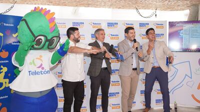 Teletón revela recaudación de la maratón 2025.