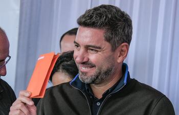 Imagen ilustrativa: el vicepresidente de la República, Pedro Alliana.