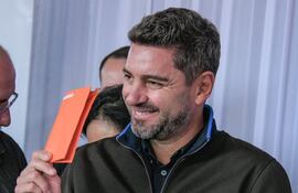 Imagen ilustrativa: el vicepresidente de la República, Pedro Alliana.