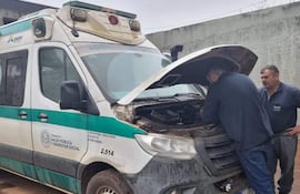 Solidaridad vuelve a poner en marcha ambulancia del Hospital de San Juan Nepomuceno.
