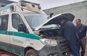 Solidaridad vuelve a poner en marcha ambulancia del Hospital de San Juan Nepomuceno.