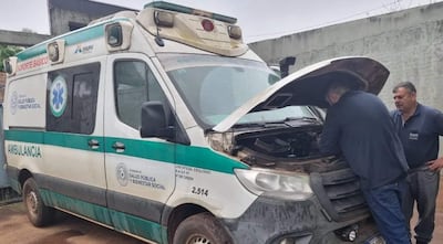 Solidaridad vuelve a poner en marcha ambulancia del Hospital de San Juan Nepomuceno.
