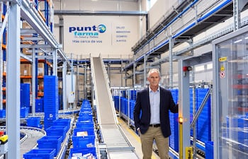 Lic. Víctor Muñoz, presidente de Punto Farma.