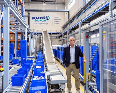 Lic. Víctor Muñoz, presidente de Punto Farma.