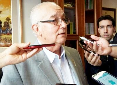 El exministro de la Corte Miguel Óscar Bajac pidió el aplazamiento de su audiencia preliminar por estar enfermo.