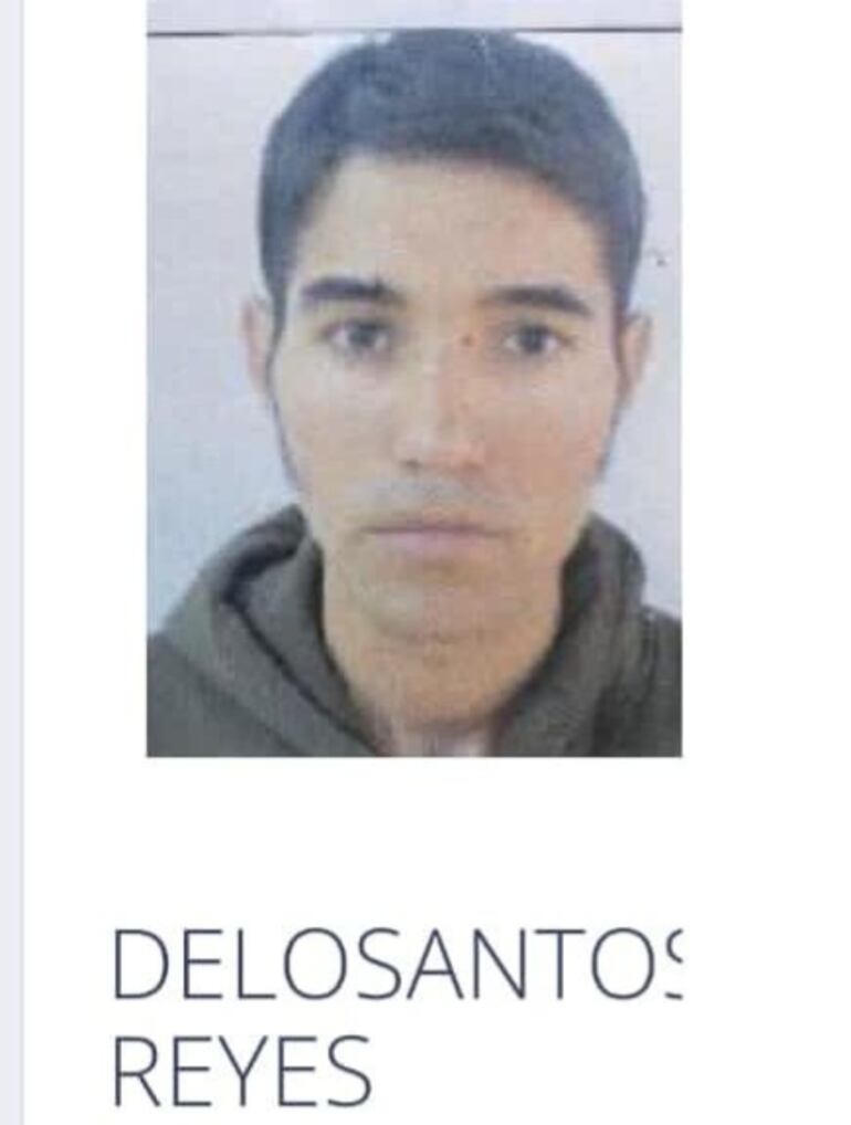 Sospechoso del crimen