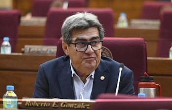 Diputado Roberto González.