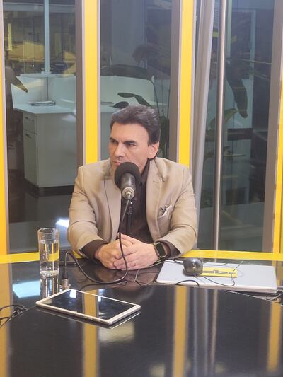 Carlos Pereira, interventor de la Municipalidad de Asunción, en estudios de ABC 730 AM.