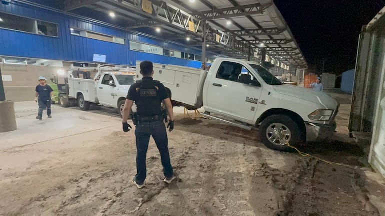 Incautan más de 311 kilos de marihuana oculta en camionetas importadas desde Miami