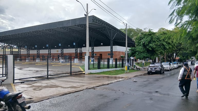 Postergan ingreso de buses internacionales a la nueva terminal de Villarrica por falta de condiciones viales