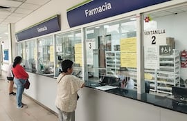 Farmacia de IPS