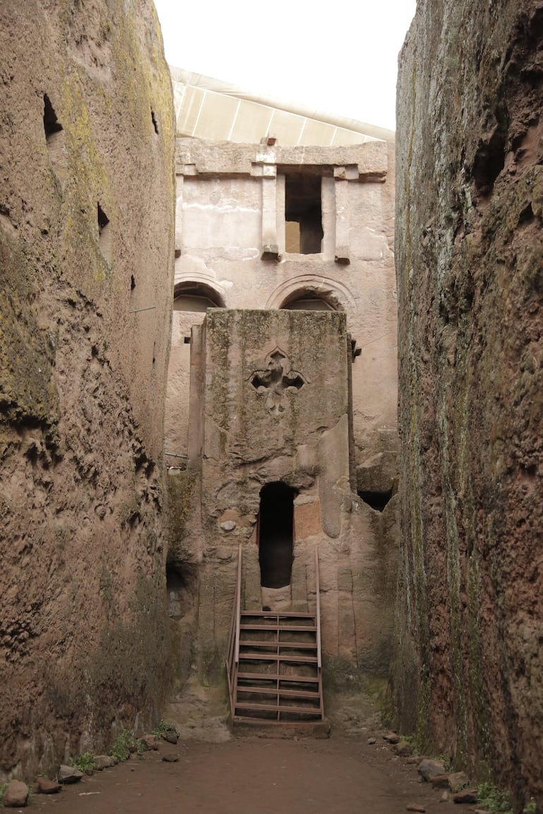 Lalibela, Etiopía.