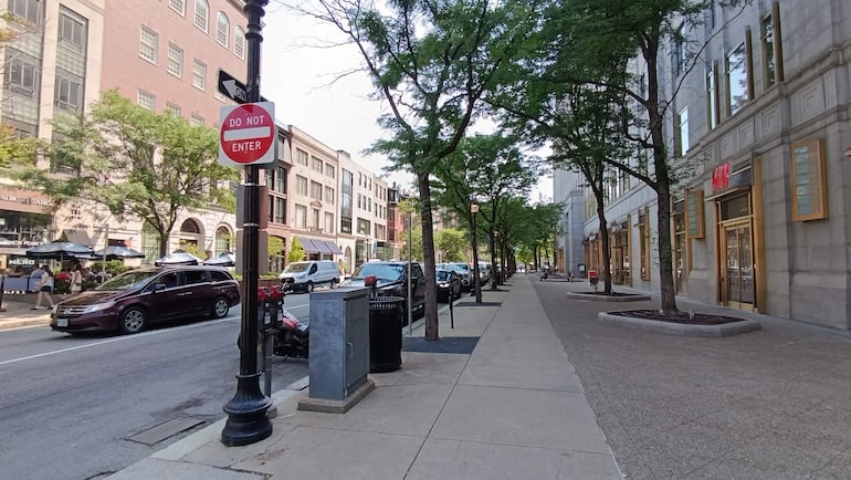 La limpieza y pulcritud que se obserba en las calles de Boston es envidiable.