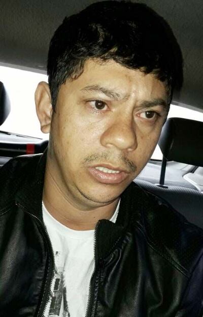 Cándido Zelaya, condenado por homicidio.