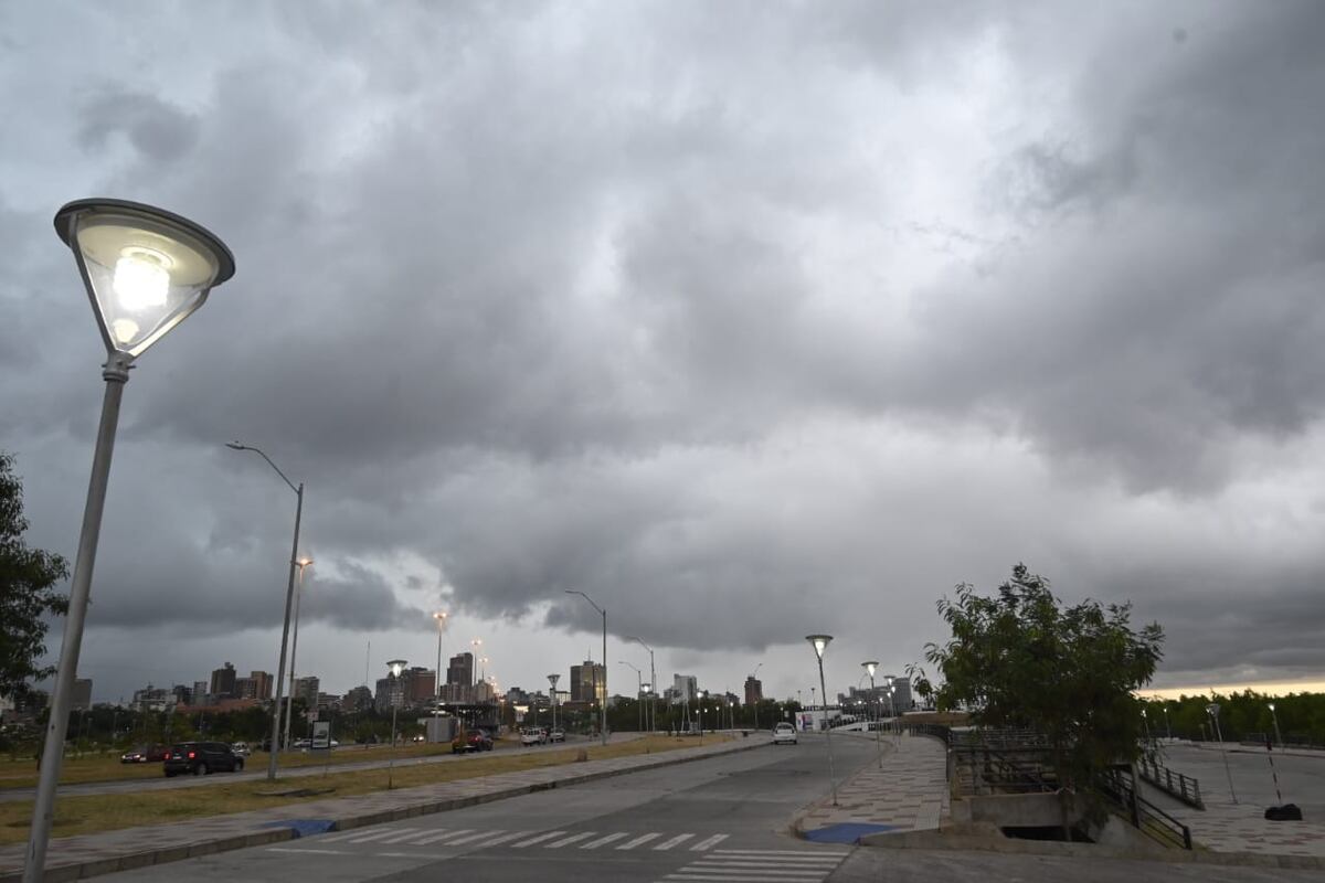Meteorología: tormentas y ambiente cálido en Paraguay al llegar el fin de semana