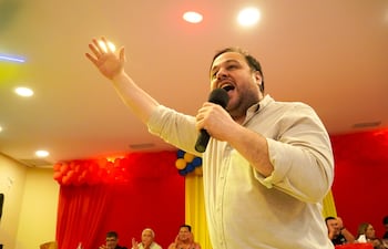 Hugo Farias (ANR-HC), precandidato a intendente de Luque.