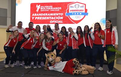 El Team Paraguay puso oficialmente en marcha el ciclo olímpico rumbo a Los Ángeles 2028.