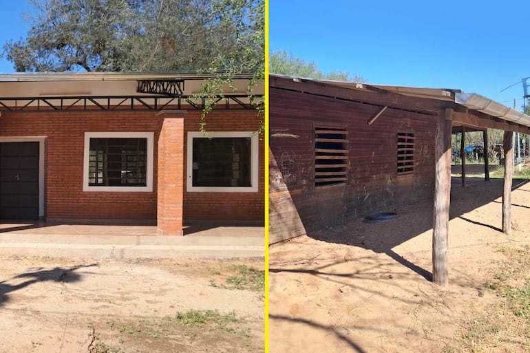 La ironía de Hambre Cero: comedor nuevo y aula en ruinas para niños ayoreos La ironía de Hambre Cero: comedor nuevo y aula en ruinas para niños ayoreos