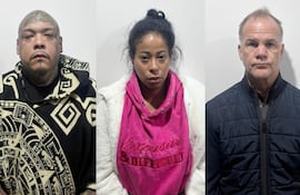 Troy Anthony Vasquez, Marisol Rivas y David Thomas Wise, estadounidenses imputados por tráfico internacional de marihuana premium.