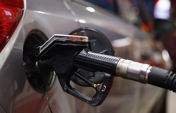 Carga de combustible