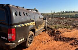El operativo reunió a varias instituciones policiales en una zona rural del estado de Paraná.
