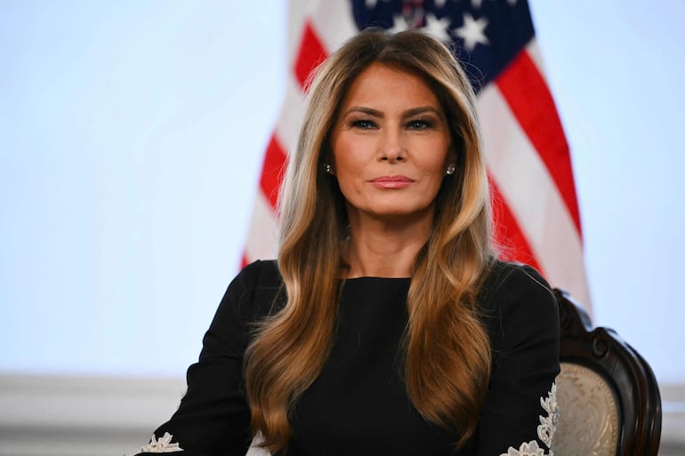 El documental de Melania Trump podrá verse desde este viernes 30 de enero en todas las salas de cine. (ANDREW CABALLERO-REYNOLDS / AFP)