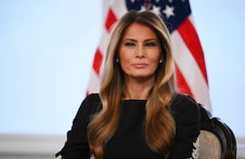 Melania Trump estrenará su documental en pocas semanas más. (ANDREW CABALLERO-REYNOLDS / AFP)