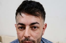 Sebastián Marset, capturado en Bolivia, preso en Estados Unidos.