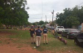 La Policía investiga el ataque a tiros registrado anoche durante un partido de piki vóley, en zona de Pantanal, Lambaré, que terminó con la muerte de un adolescente de 16 años.