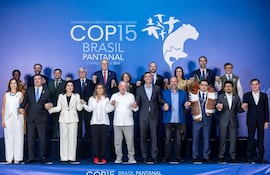 Santiago Peña se comprometió en fortalecer la biodiversidad.