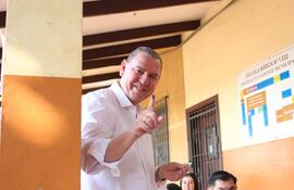 Javier Zacarías Irún, senador colorado cartista.