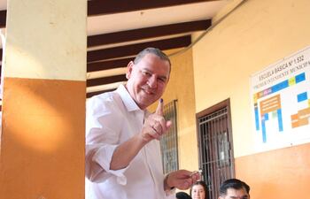 Javier Zacarías Irún, senador colorado cartista.