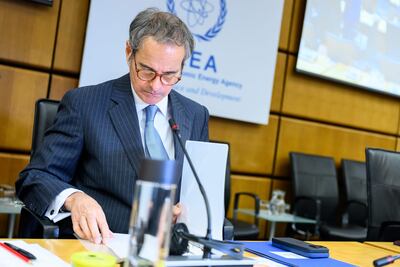 Rafael Grossi, director general de la Organización Internacional de Energía Atómica.