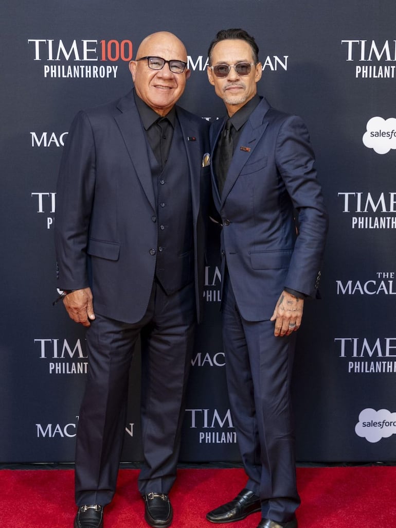 Marc Anthony y Henry Cárdenas fueron distinguidos por la revista Time. (Instagram/Marc Anthony)