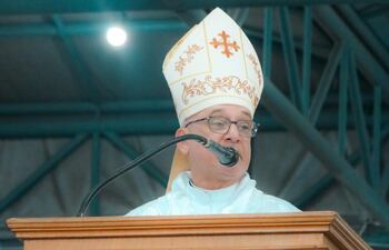 La pobreza de la celebración refleja la tibieza de los fieles dijo, monseñor Pistilli