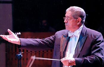 El maestro Florentín Giménez.