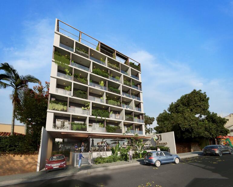 Edificio 01 Las Mercedes.