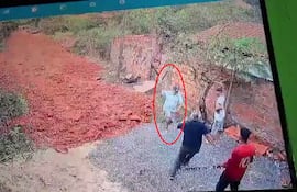 Violenta pelea entre vecinos termina con un herido y un aprehendido