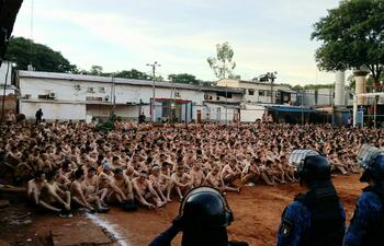 La Penitenciaría Regional de Ciudad del Este es una de las más superpobladas del país.