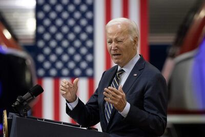 El presidente de Estados Unidos, Joe Biden