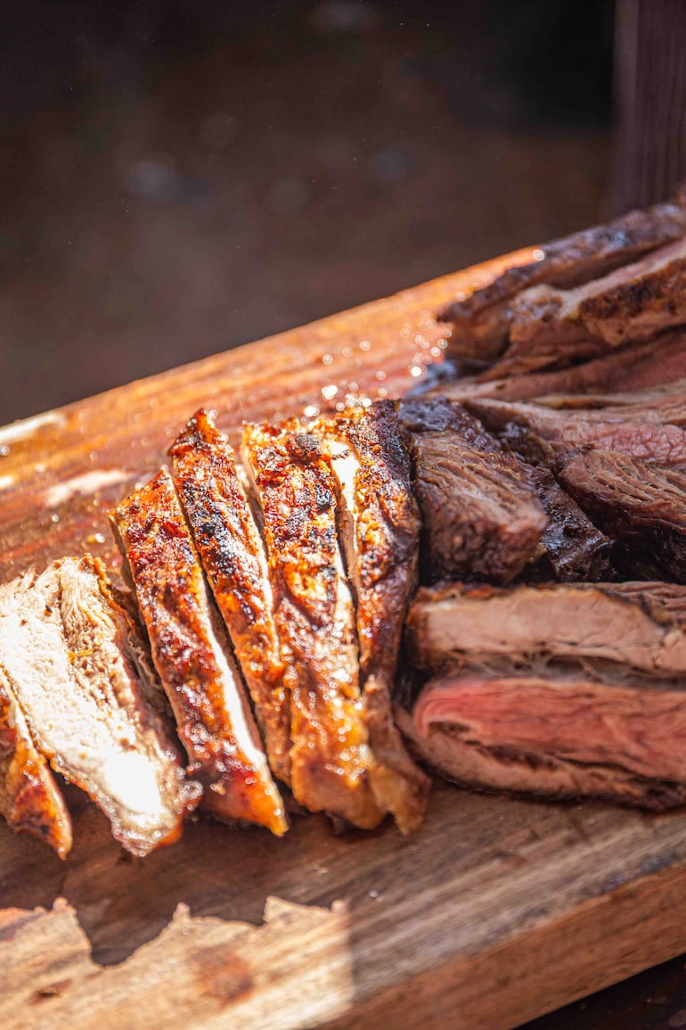 La Comilona de Teletón de Alto Paraná.