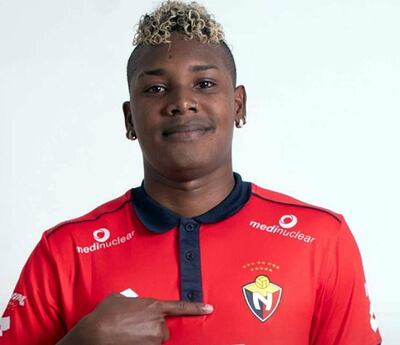 Marcos Olmedo, futbolista ecuatoriano fallecido en accidente de tránsito.