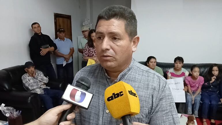 José Resquín, Intendente de Independencia.